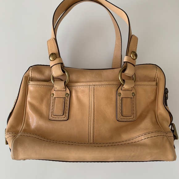 Coach limited edition 65th anniversary leather bag - Picture 2 of 8